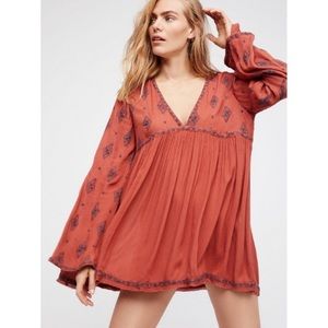 Free people bell sleeve tunic